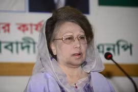 Cựu Thủ tướng Bangladesh Khaleda Zia. (Nguồn: AFP/TTXVN)