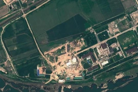 Cơ sở hạt nhân Yongbyon của Triều Tiên (chụp qua vệ tinh ngày 6/8/2012). (Ảnh: AFP/TTXVN)