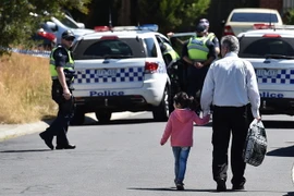 Cảnh sát Australia. (Nguồn: EPA/TTXVN)