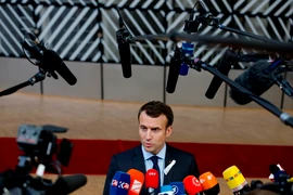 Tổng thống Pháp Emmanuel Macron. (Nguồn: THX/TTXVN)