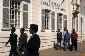 Tòa án Hiến pháp Zimbabwe ở Harare. (Ảnh: AFP/TTXVN)