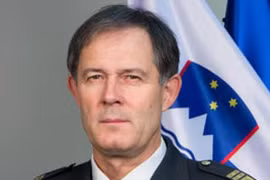 Tham mưu trưởng Lục quân, Tướng Andrej Osterman. (Nguồn: total-slovenia-news.com)