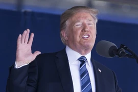 Tổng thống Mỹ Donald Trump. (Nguồn: EPA/TTXVN)