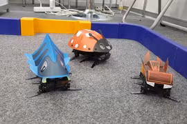 Hình dáng đa dạng của các chú bọ robot