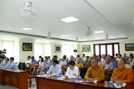 Quang cảnh hội thảo. (Ảnh: Phạm Kiên/TTXVN)