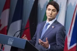 Thủ tướng Canada Justin Trudeau. (Ảnh: AFP/TTXVN)