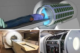 [Video] Mỹ ra mắt máy quét 3D toàn thân vượt trội so với PET scan