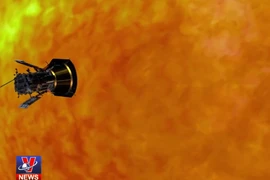 [Video] Tàu thăm dò Parker đến gần Mặt Trời ở khoảng cách kỷ lục