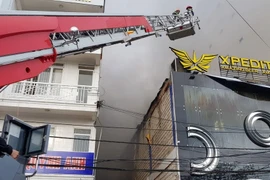 [Photo] Hiện trường vụ cháy nhà hàng bia kiên cố giữa thành phố Đà Lạt