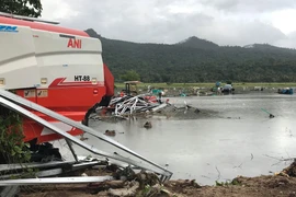[Video] Nhân chứng kinh hoàng kể lại thảm họa sóng thần ở Indonesia