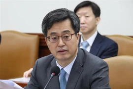 Bộ trưởng Tài chính Hàn Quốc Kim Dong-yeon. (Nguồn: Yonhap/TTXVN) 