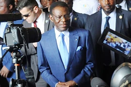 Tổng thống Teodoro Obiang Nguema. (Nguồn: AFP/TTXVN)