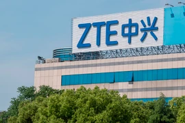  Văn phòng công ty ZTE tại Thượng Hải. (Nguồn: AFP/TTXVN)