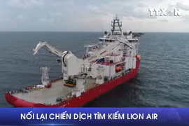 [Video] Lion Air chi 2,6 triệu USD để tìm máy bay Boeing 737 mất tích
