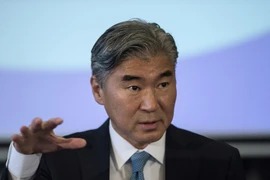 Đại sứ Mỹ tại Hàn Quốc Sung Kim, hiện là Đại sứ Mỹ tại Philippines, được cử tới Triều Tiên và là người dẫn đầu các công tác chuẩn bị cho cuộc gặp thượng đỉnh Mỹ-Triều. (Nguồn: AFP/TTXVN)