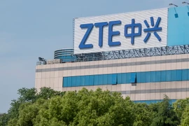  Trụ sở ZTE ở Thượng Hải, Trung Quốc. (Nguồn: AFP/TTXVN)