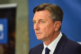 Tổng thống Slovenia Borut Pahor. (Nguồn: THX/TTXVN)