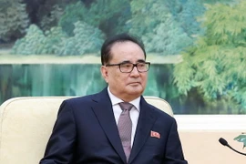 Phó Chủ tịch đảng Lao động Triều Tiên Ri Su-yong. (Nguồn: THX/TTXVN)