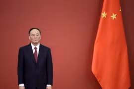 Phó Chủ tịch Trung Quốc Vương Kỳ Sơn. (Nguồn: SCMP)