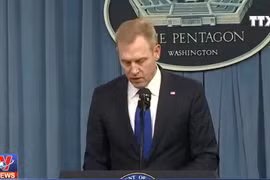 [Video] Ông Patrick Shanahan làm quyền Bộ trưởng Quốc phòng Mỹ