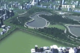 [Video] Philippines chi 14 tỷ USD xây thành phố chống chịu thiên tai