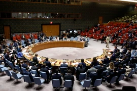 Cuộc họp của Hội đồng Bảo an Liên hợp quốc tại New York, Mỹ ngày 2/8. ( Ảnh: THX/TTXVN)
