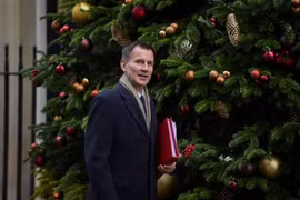 Ngoại trưởng Anh Jeremy Hunt. (Ảnh: THX/TTXVN)