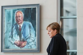 Thủ tướng Đức Angela Merkel. (Nguồn: THX/TTXVN)