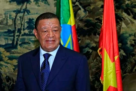 Tổng thống Ethiopia Mulatu Teshome. (Ảnh: Nhan Sáng/TTXVN)