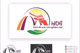 Biểu trưng và khẩu hiệu được chọn làm bộ nhận diện thương hiệu du lịch Thừa Thiên-Huế