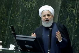 Tổng thống Iran Hassan Rouhani. (Nguồn: AFP/TTXVN)