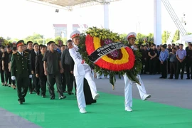 [Video] Lễ tang Chủ tịch nước Trần Đại Quang tại quê hương Ninh Bình