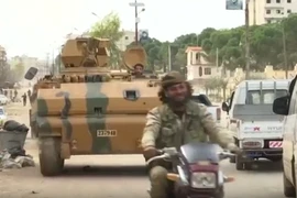 [Video] Thổ Nhĩ Kỳ sẽ mở rộng chiến dịch 'Nhành Ôliu' ở Syria