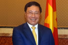 Phó Thủ tướng Phạm Bình Minh, Bộ trưởng Ngoại giao. (Ảnh: Ngự Bình/TTXVN)