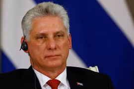  Chủ tịch Cuba Miguel Diaz-Canel. (Nguồn: Getty)