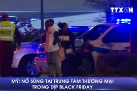 [Video] Mỹ: Nổ súng tại trung tâm thương mại trong dịp Black Friday