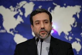 Thứ trưởng Ngoại giao Iran Abbas Araghchi. (Nguồn: AFP/TTXVN)