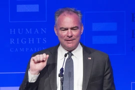 Thượng nghị sỹ Tim Kaine. (Nguồn: AFP/TTXVN)