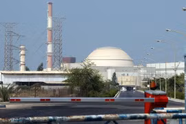  Toàn cảnh nhà máy điện hạt nhân Bushehr của Iran nằm cách thủ đô Tehran 1200km về phía nam. (Nguồn: AFP/ TTXVN)