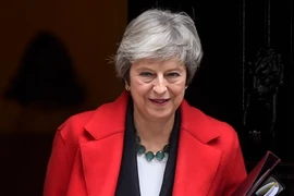 Thủ tướng Anh Theresa May tại thủ đô London ngày 15/11/2018. (Ảnh: THX/TTXVN)
