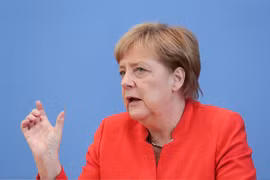 Thủ tướng Đức Angela Merkel. (Ảnh: THX/TTXVN)