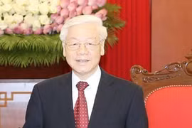 Tổng Bí thư Nguyễn Phú Trọng .(Ảnh: Trí Dũng/TTXVN)