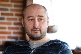 Nhà báo Nga Arkadiy Babchenko. (Nguồn: AFP/TTXVN)