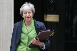 Thủ tướng Anh Theresa May. (Nguồn: AFP/TTXVN)