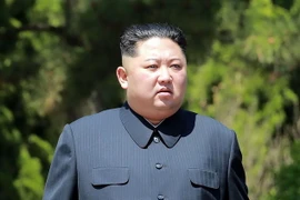 Nhà lãnh đạo Triều Tiên Kim Jong-un. (Nguồn: AFP/TTXVN)