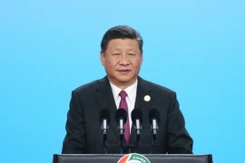 Chủ tịch Trung Quốc Tập Cận Bình. (Nguồn: THX/TTXVN)