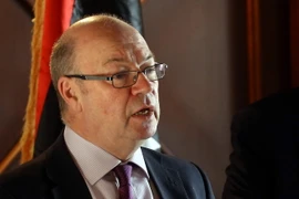  Quốc vụ khanh Bộ Ngoại giao Anh phụ trách các vấn đề Trung Đông Alistair Burt. (Nguồn: AFP/TTXVN)