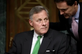Chủ tịch Ủy ban Tình báo Thượng viện Mỹ Richard Burr. (Nguồn: AFP/TTXVN)