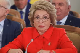 Chủ tịch Hội đồng Liên bang (Thượng viện) Nga Valentina Matviyenko. (Ảnh: AFP/TTXVN)