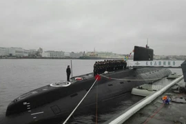Tàu ngầm diesel lớp Varshavyanka của Nga. (Nguồn: Sputnik/TTXVN)